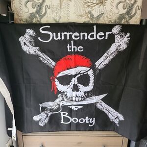 Pirate Skull Flag 5ft × 3ft